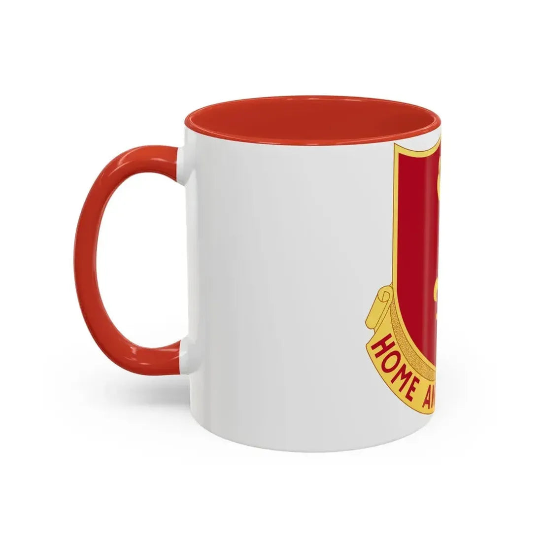 265th Artillery Regiment (U.S. Army) Accent Coffee Mug - Go Mug Yourself