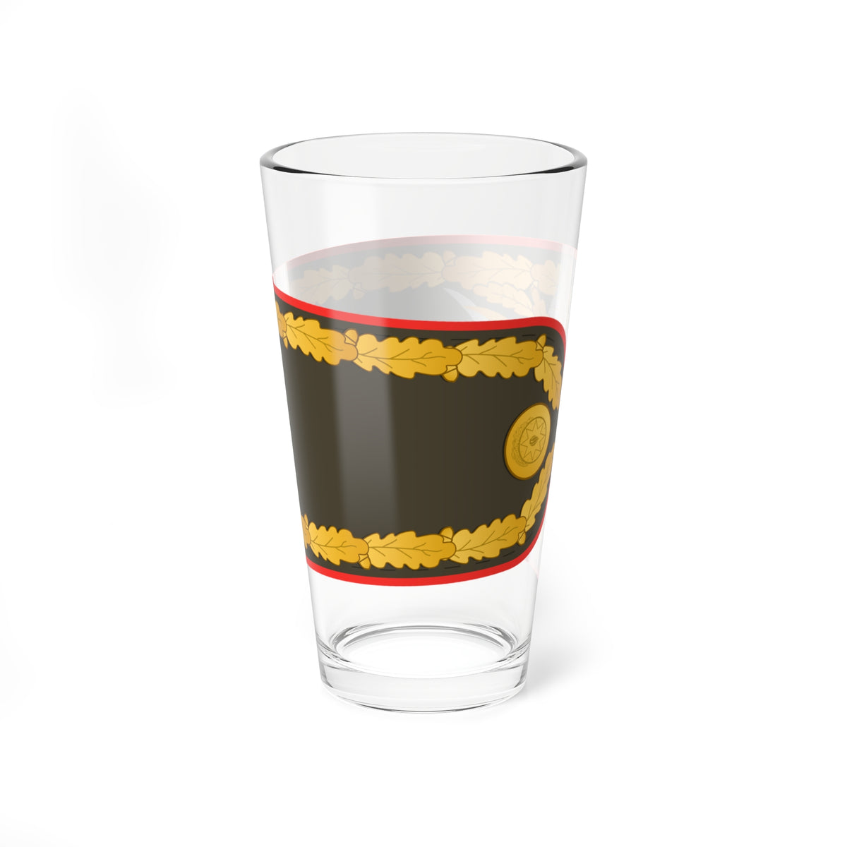 General mayor hərbi rəhbər (Azerbaijan) (Military Rank) Pint Glass 16oz