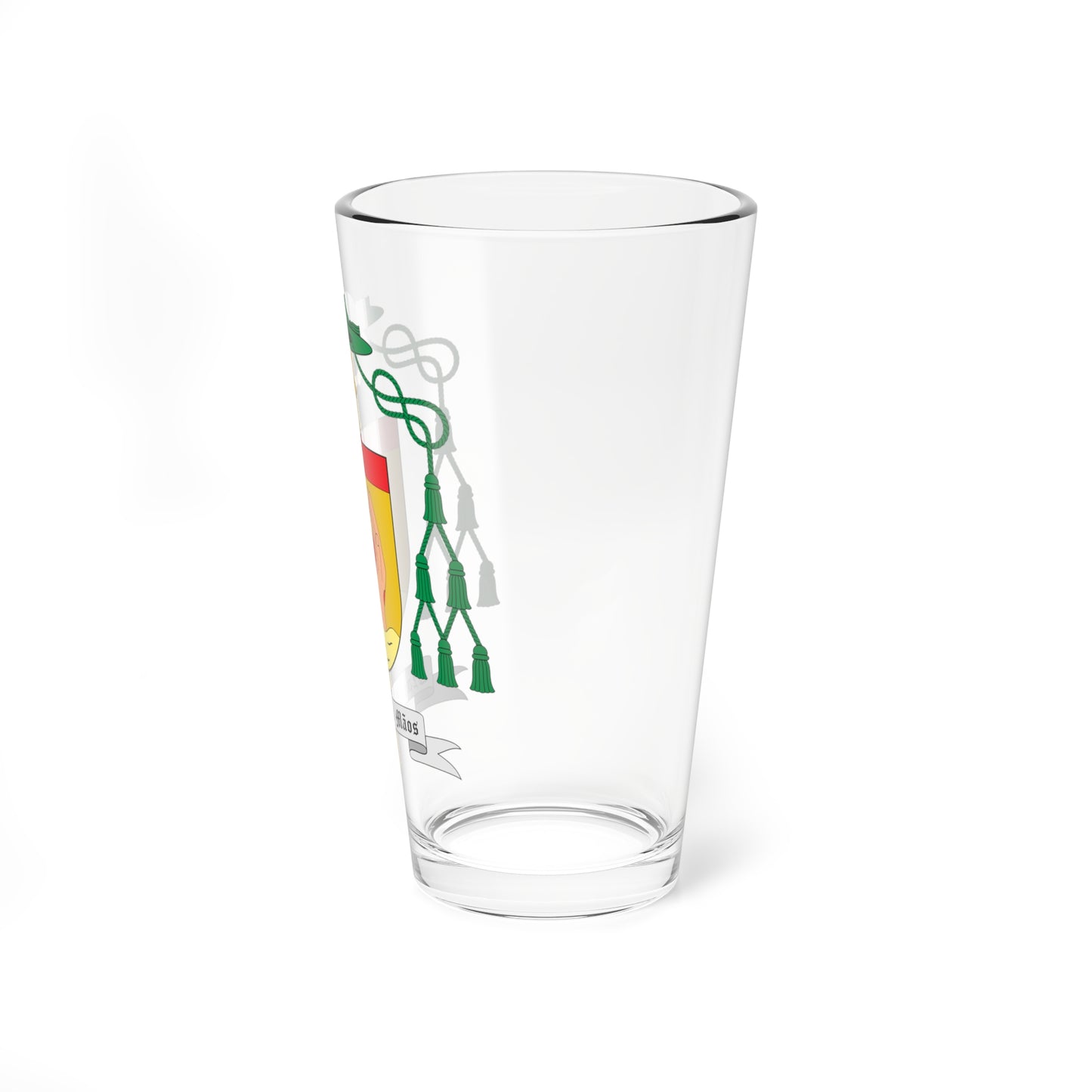 Escudo de Jeová Elias Ferreira (Spain) (Coat of Arms) Pint Glass 16oz