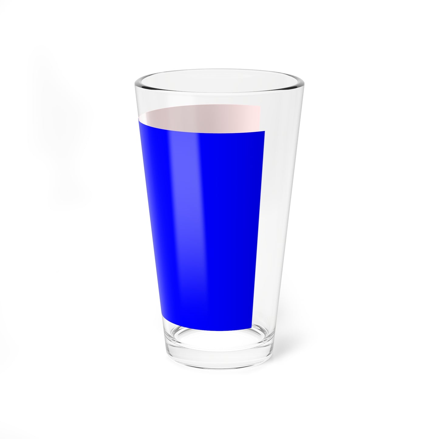 Flag of Cagnes-sur-Mer (France) Pint Glass 16oz