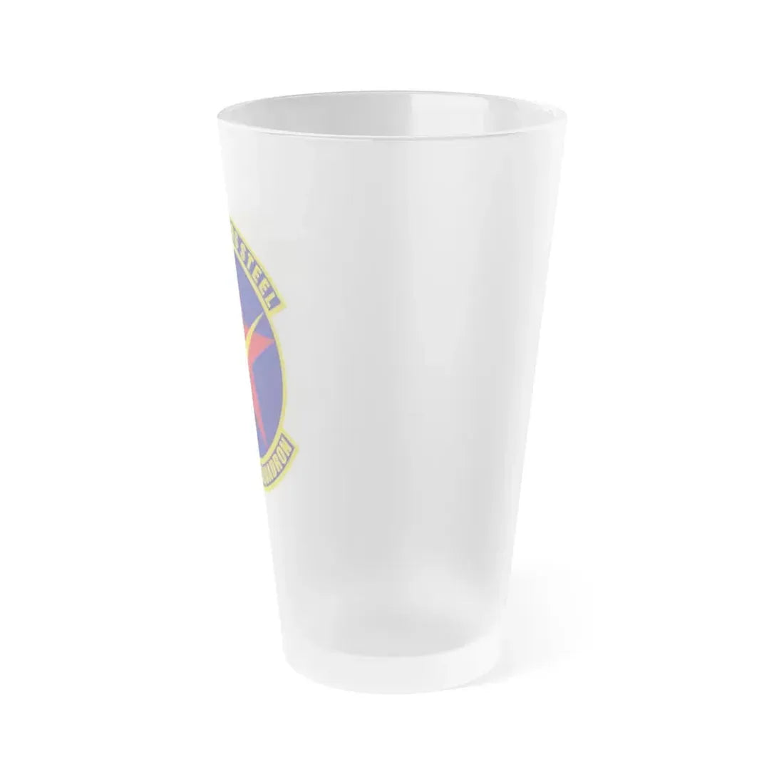 266th Range Squadron (U.S. Air Force) Frosted Pint Glass 16oz - Go Mug Yourself