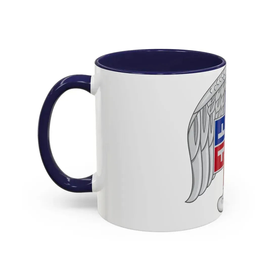 267 Aviation Battalion (U.S. Army) Accent Coffee Mug - Go Mug Yourself