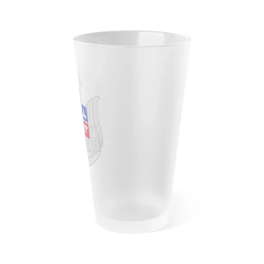 267 Aviation Battalion (U.S. Army) Frosted Pint Glass 16oz - Go Mug Yourself