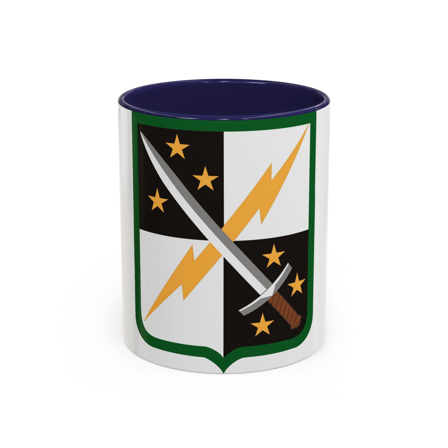 2 Information Operations Battalion 2 (U.S. Army) Accent Coffee Mug