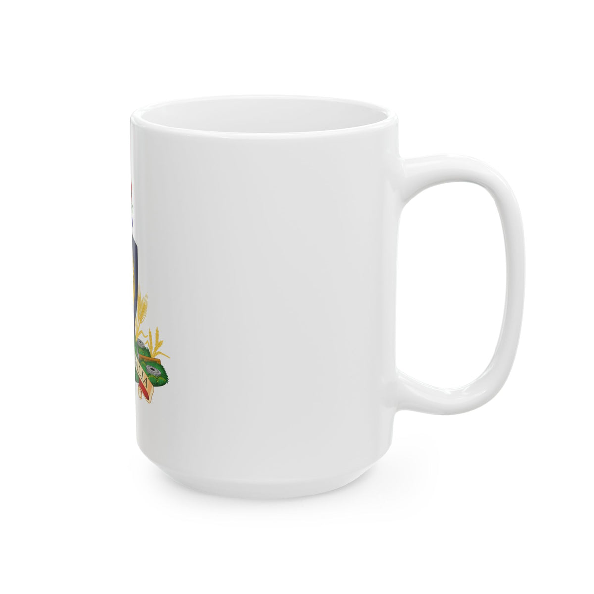 Coat of arms of South Australia - White Coffee Mug
