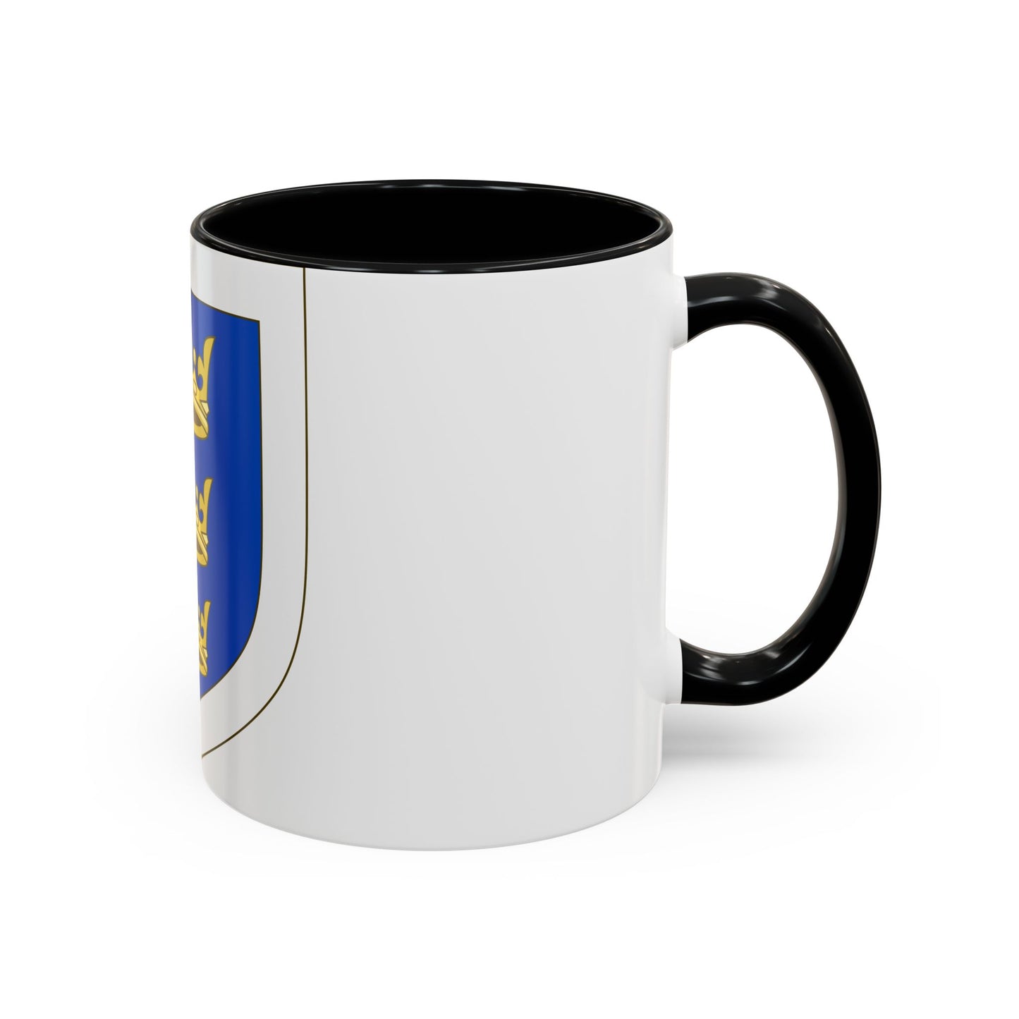 Coat of arms of the Lordship of Ireland - Accent Coffee Mug