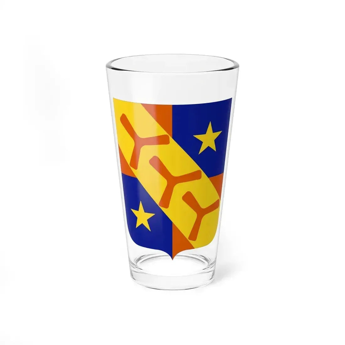 268 Aviation Battalion 2 (U.S. Army) Pint Glass 16oz 16oz - Go Mug Yourself
