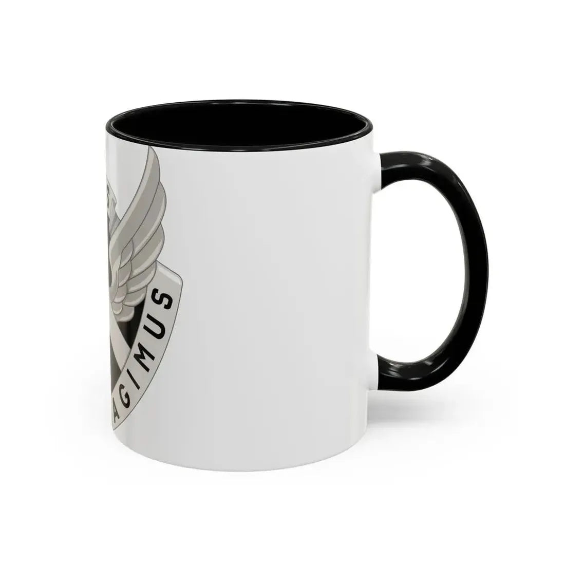 268 Aviation Battalion (U.S. Army) Accent Coffee Mug - Go Mug Yourself