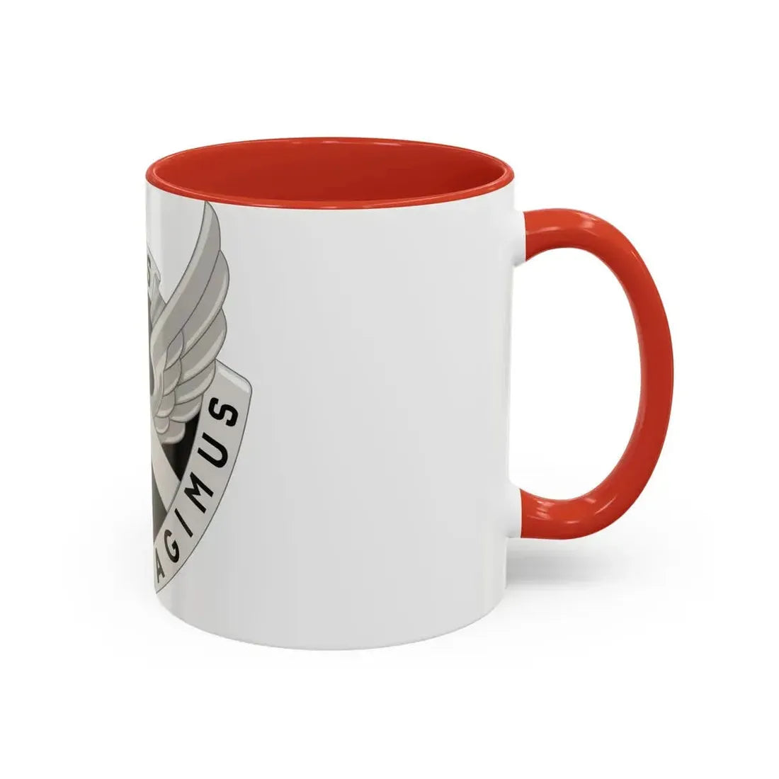 268 Aviation Battalion (U.S. Army) Accent Coffee Mug - Go Mug Yourself