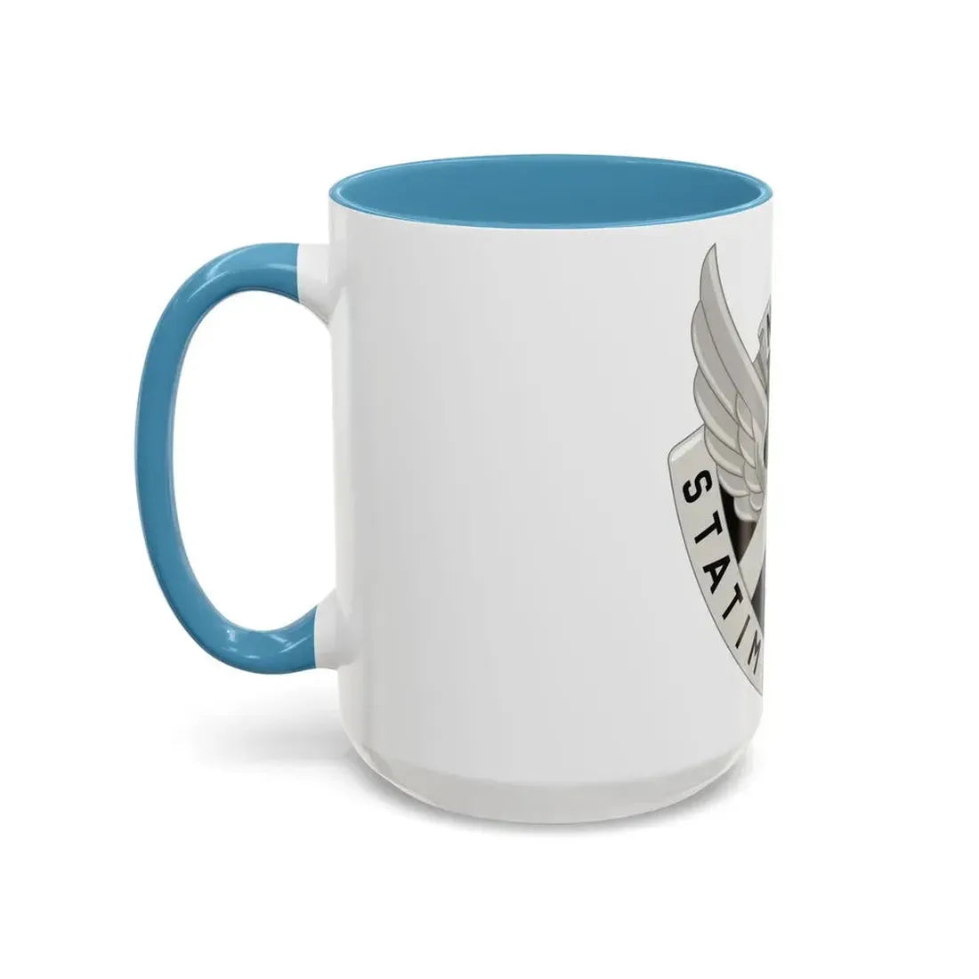 268 Aviation Battalion (U.S. Army) Accent Coffee Mug - Go Mug Yourself