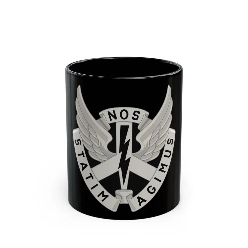 268 Aviation Battalion (U.S. Army) Black Coffee Mug 11oz - Go Mug Yourself