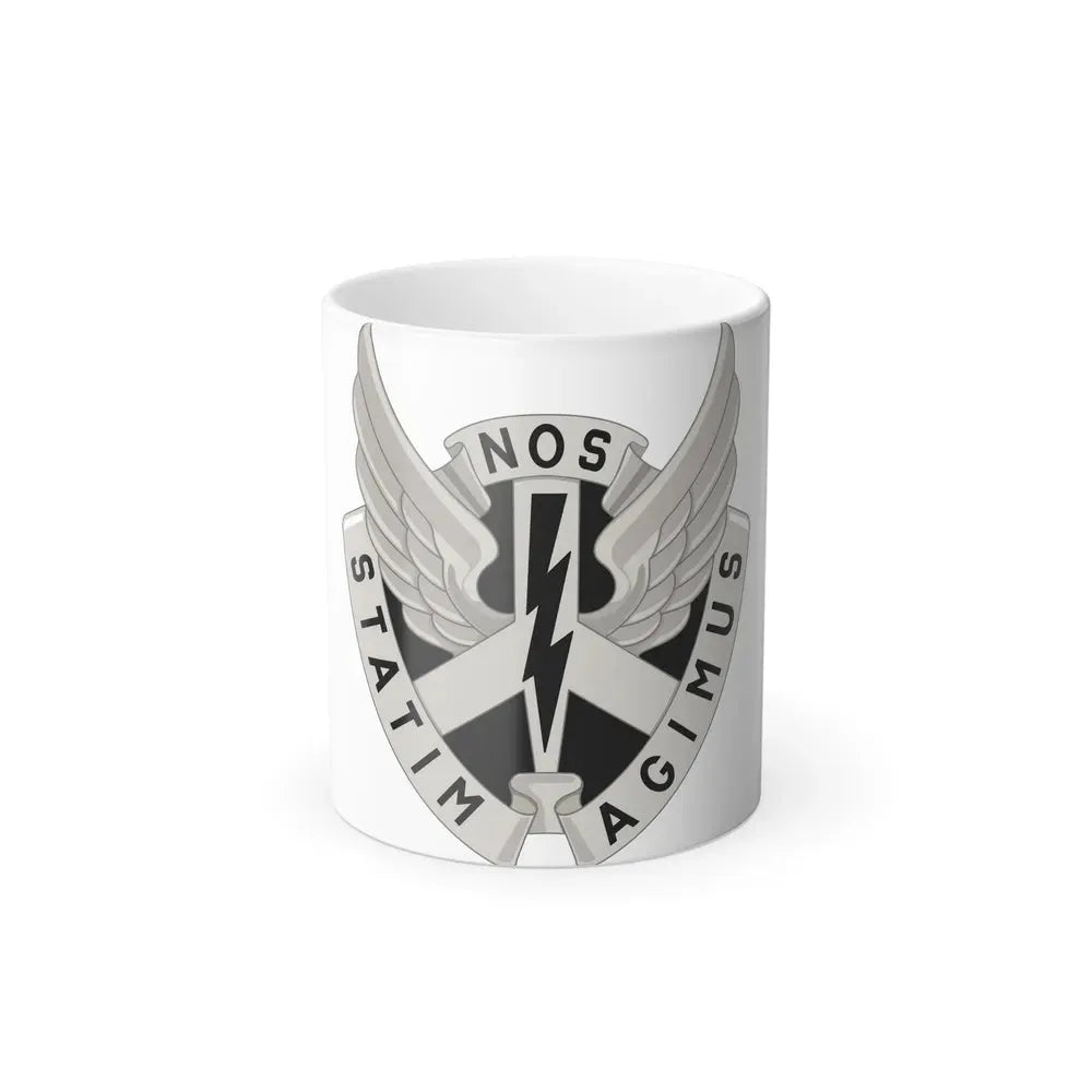 268 Aviation Battalion (U.S. Army) Color Changing Coffee Mug 11oz - Go Mug Yourself