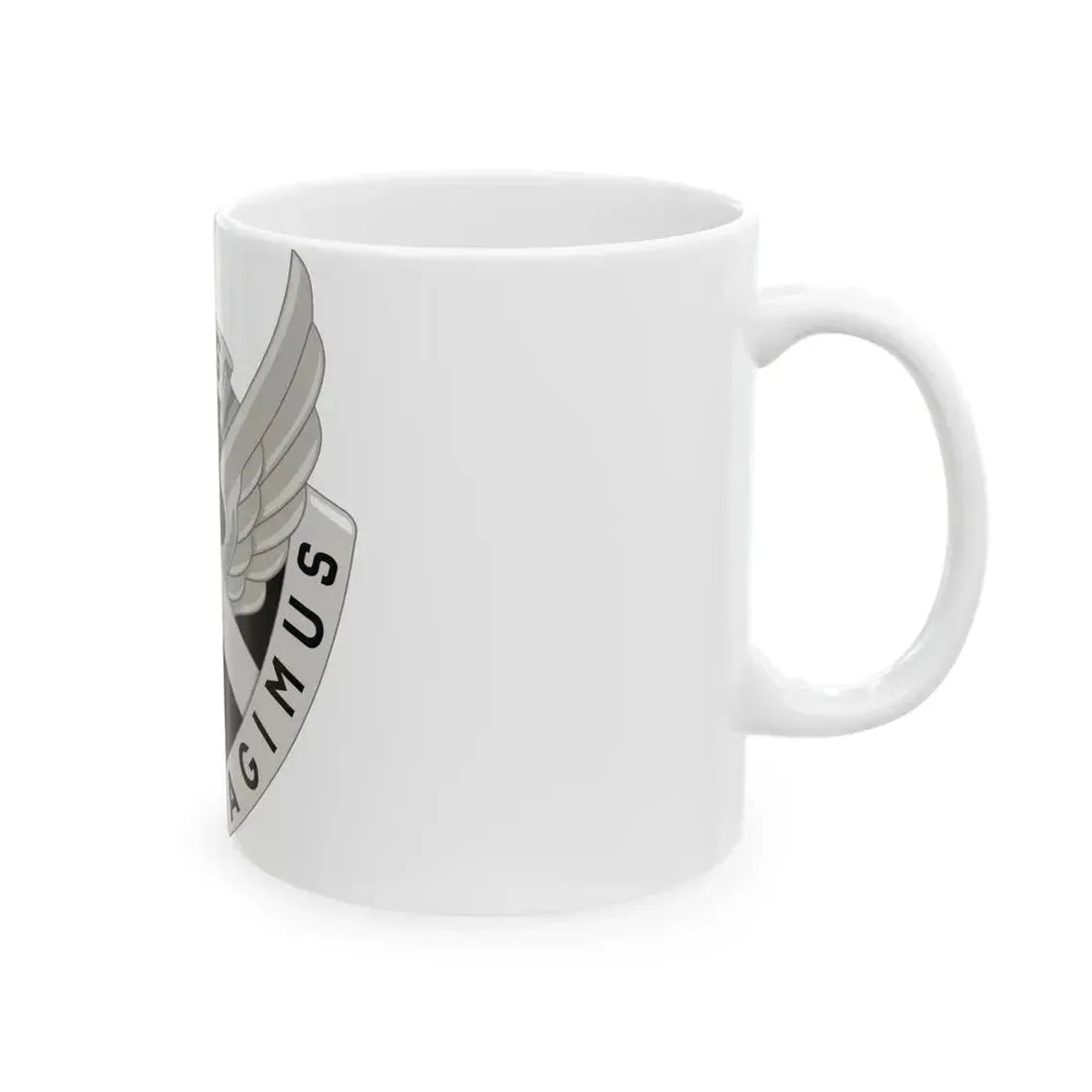 268 Aviation Battalion (U.S. Army) White Coffee Mug - Go Mug Yourself