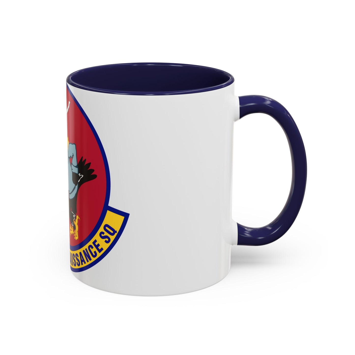 4th Expeditionary Reconnaissance Squadron (U.S. Air Force) Accent Coffee Mug