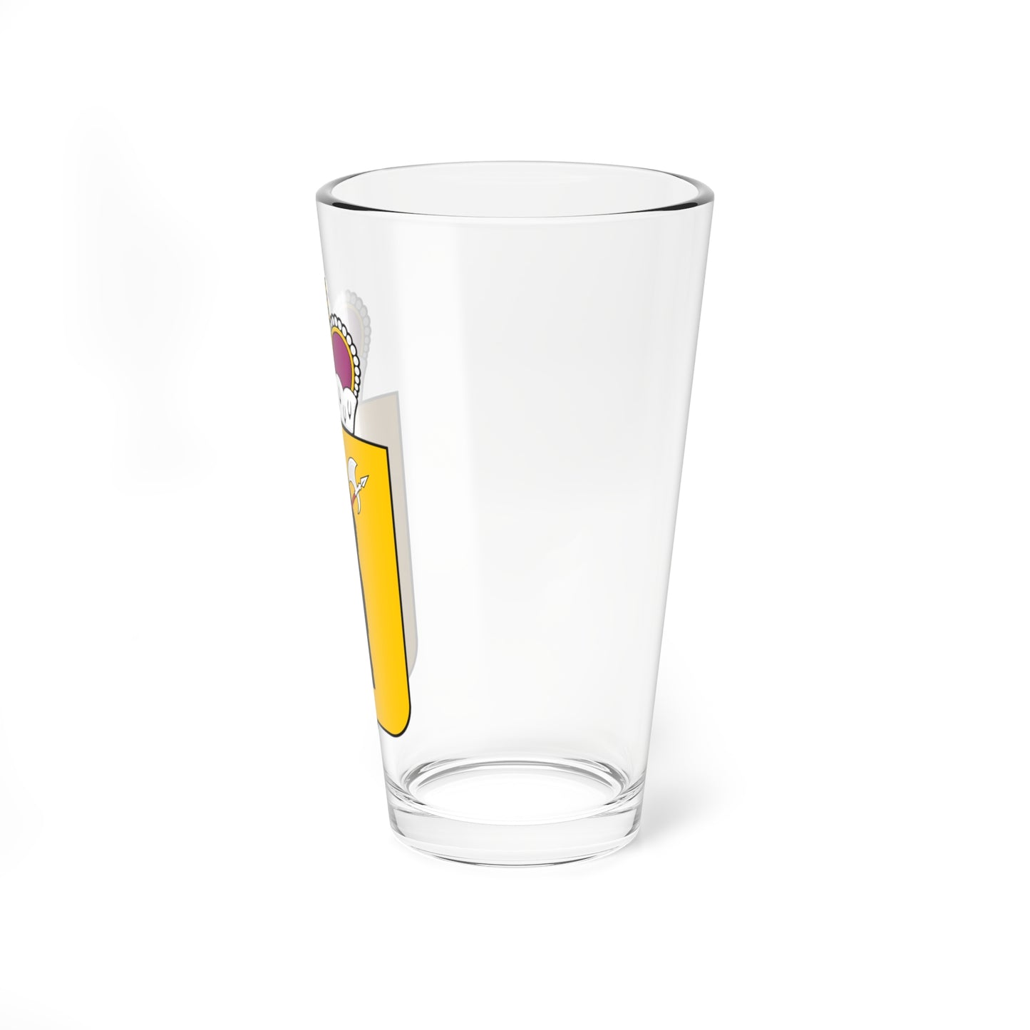 Coat of Arms of Yaroslavl Oblast 2011 without supporters (Russia) (Coat of Arms) Pint Glass 16oz