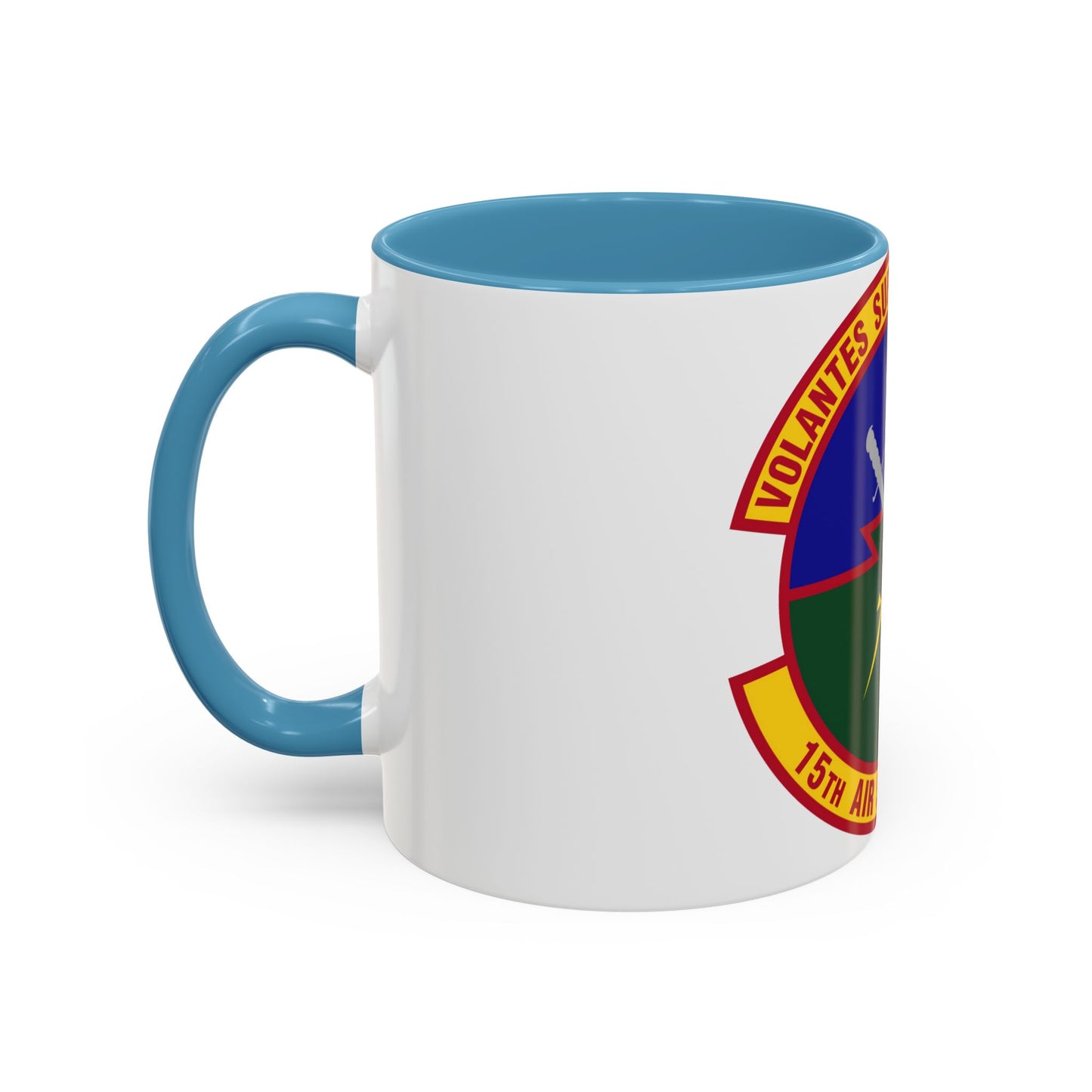 15 Air Support Operations Squadron ACC (U.S. Air Force) Accent Coffee Mug
