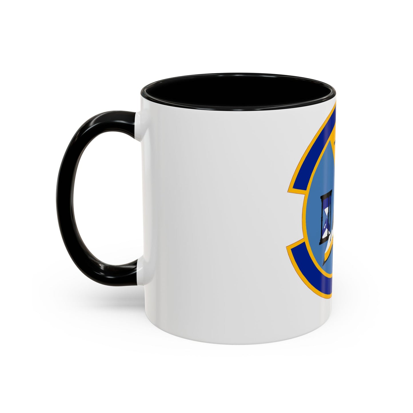 11 Contracting Squadron USAF (U.S. Air Force) Accent Coffee Mug