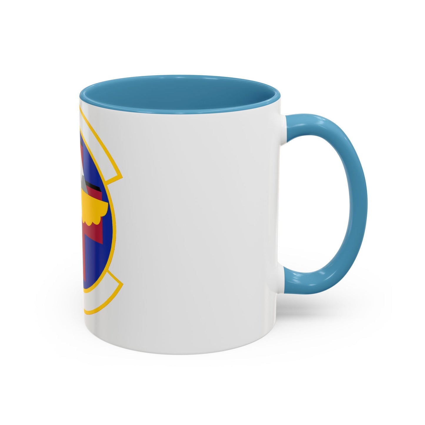 374 Healthcare Operations Squadron (U.S. Air Force) Accent Coffee Mug