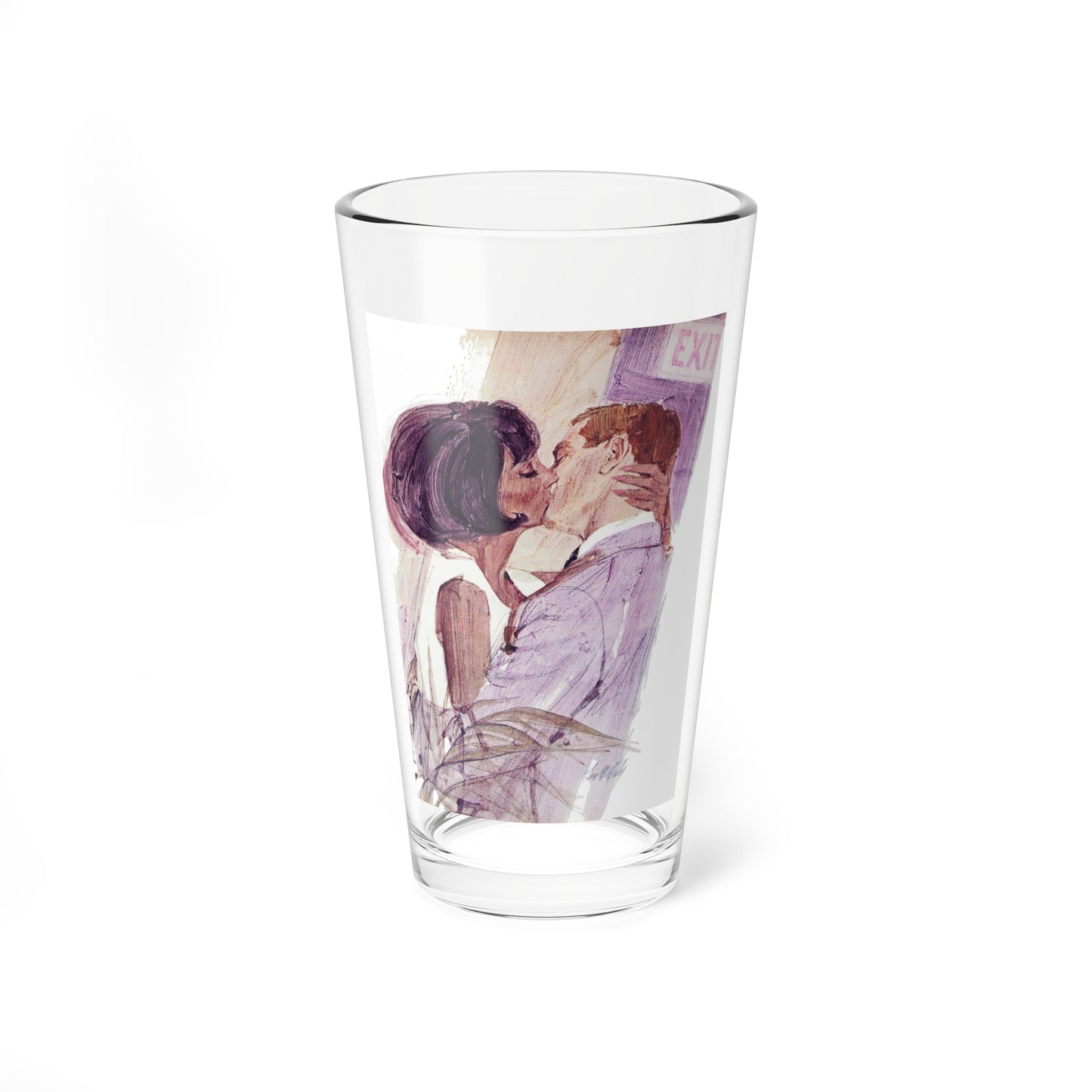 Like the Earth and the Rain, Chatelaine, May 1964 - Pint Glass 16oz