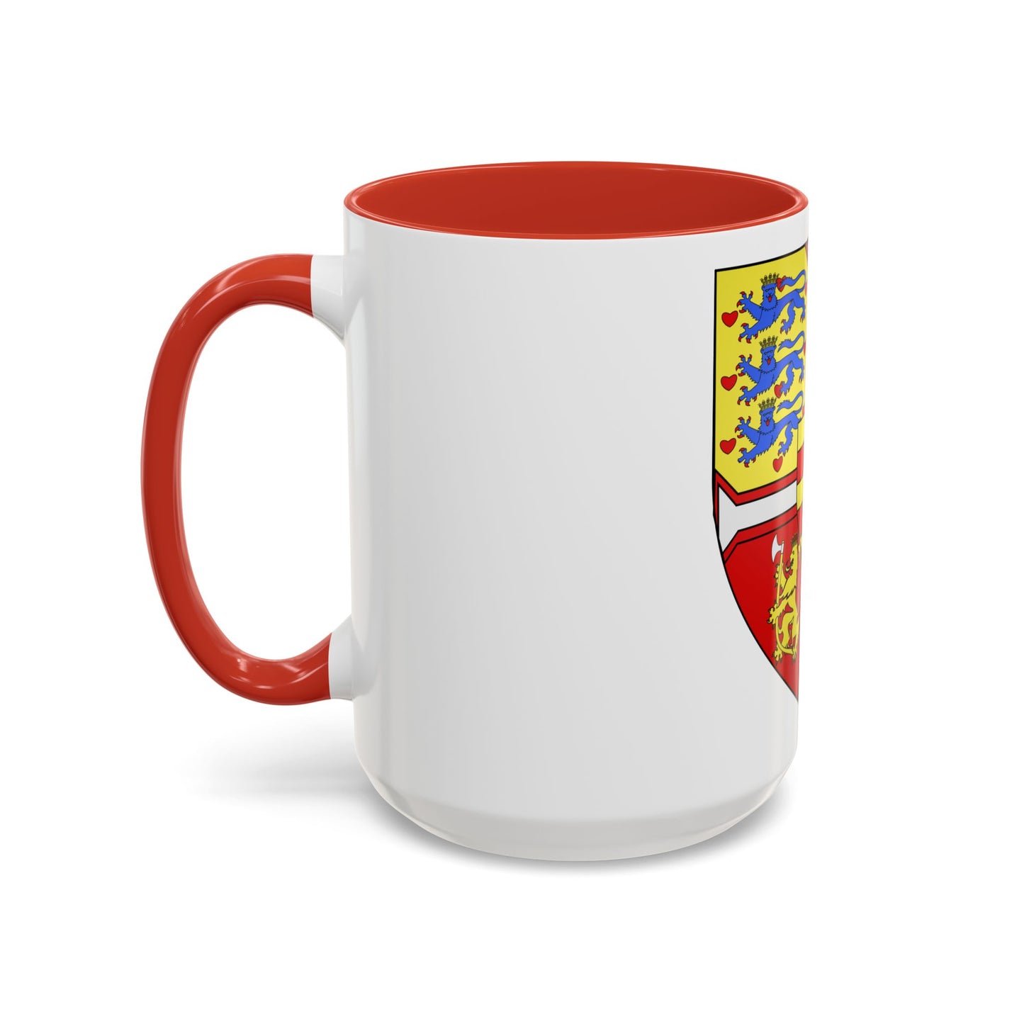 Christian I of Denmark Coat of Arms 1457-1460 - Accent Coffee Mug