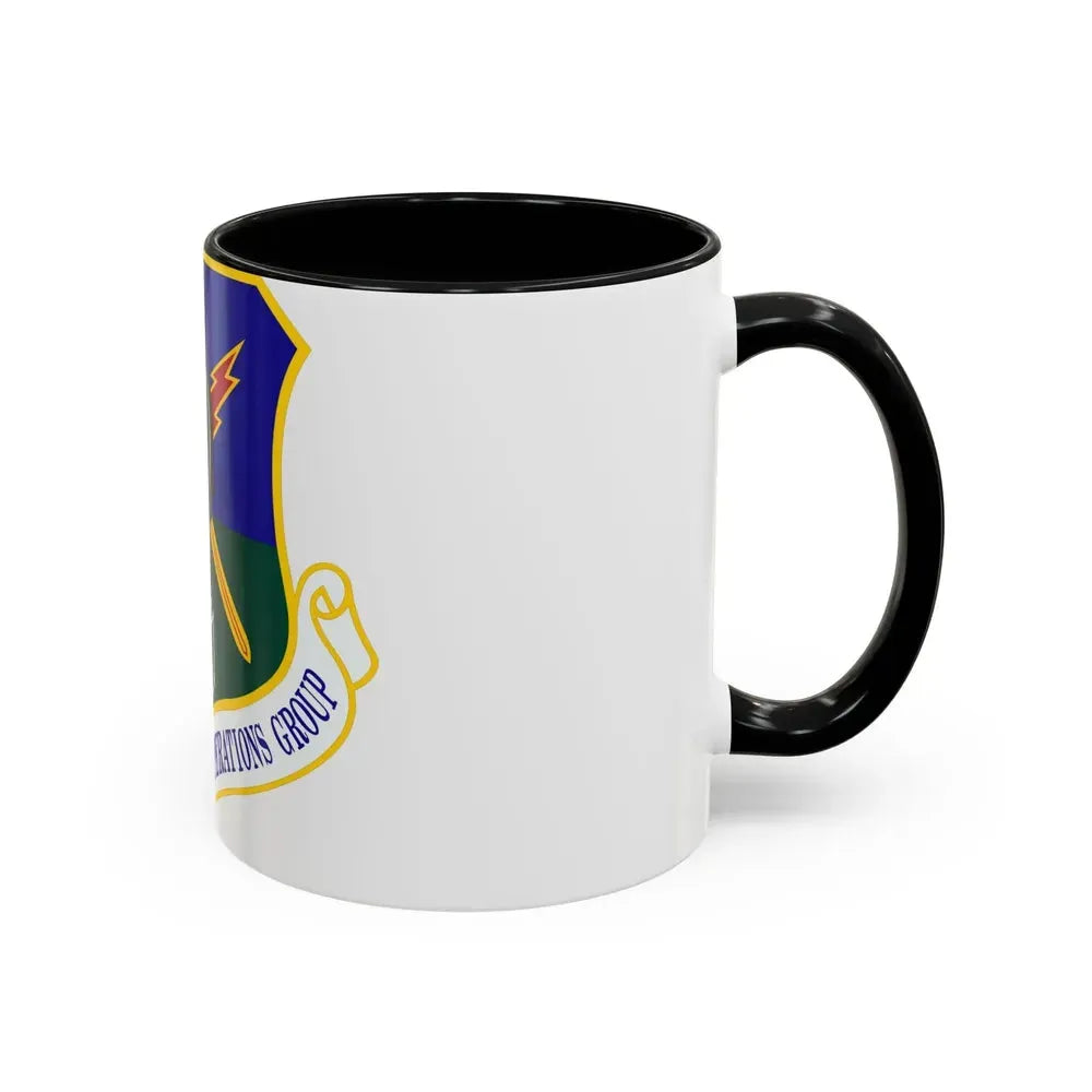 26th Cyberspace Operations Group (U.S. Air Force) Accent Coffee Mug - Go Mug Yourself