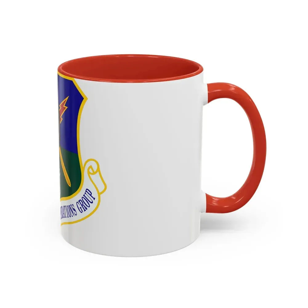 26th Cyberspace Operations Group (U.S. Air Force) Accent Coffee Mug - Go Mug Yourself