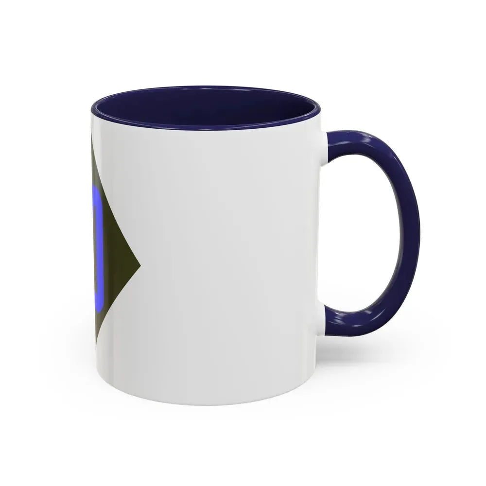 26th Infantry Division (U.S. Army) Accent Coffee Mug - Go Mug Yourself