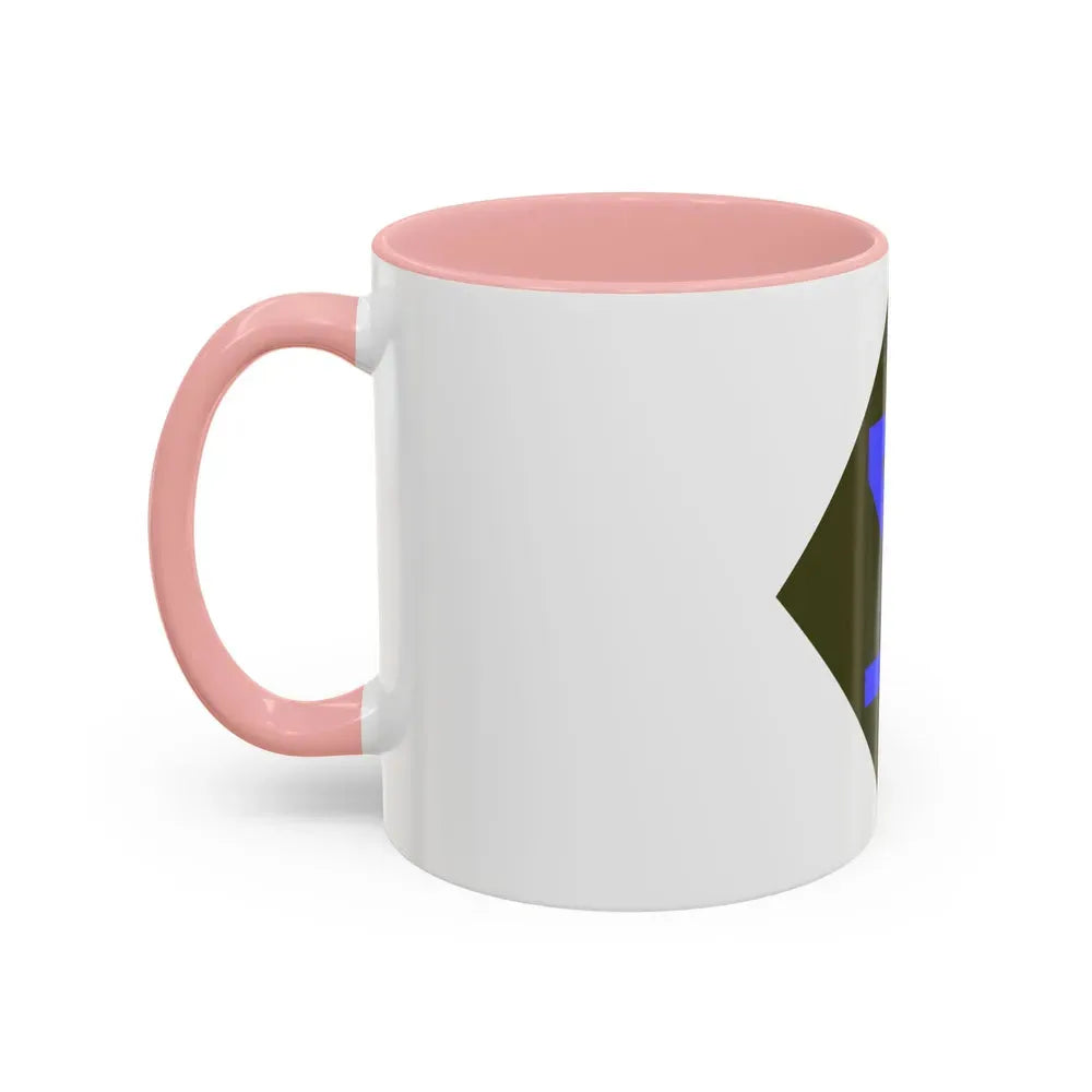 26th Infantry Division (U.S. Army) Accent Coffee Mug - Go Mug Yourself