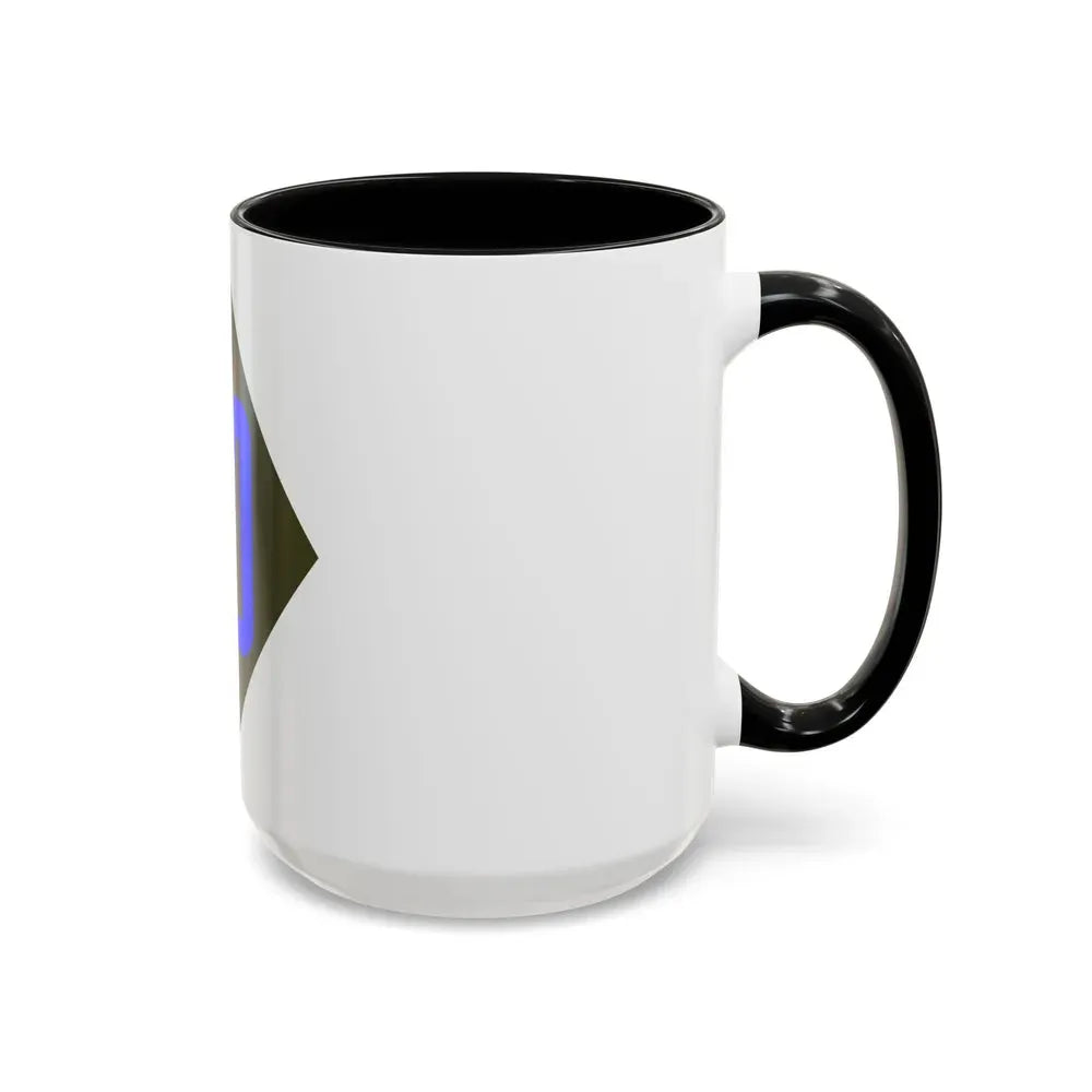 26th Infantry Division (U.S. Army) Accent Coffee Mug - Go Mug Yourself