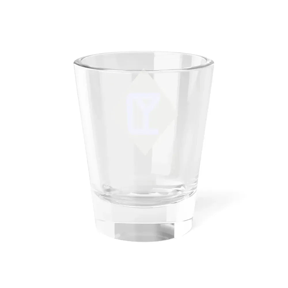 26th Infantry Division (U.S. Army) Shot Glass 1.5oz - Go Mug Yourself