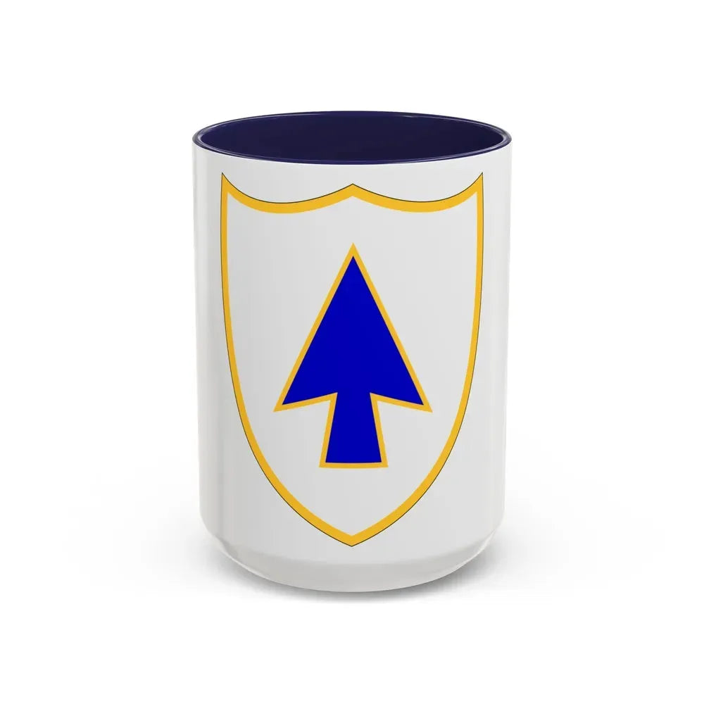 26th Infantry Regiment (U.S. Army) Accent Coffee Mug 15oz Navy - Go Mug Yourself