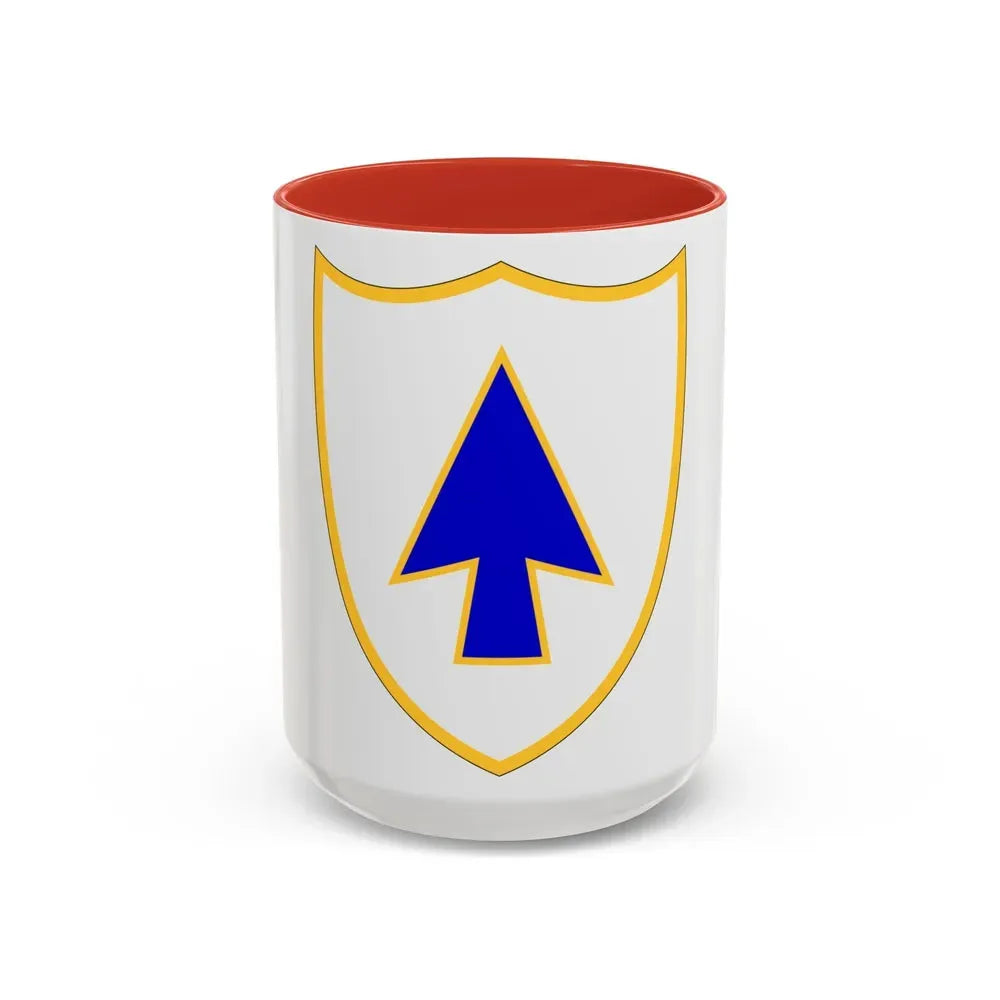 26th Infantry Regiment (U.S. Army) Accent Coffee Mug 15oz Red - Go Mug Yourself