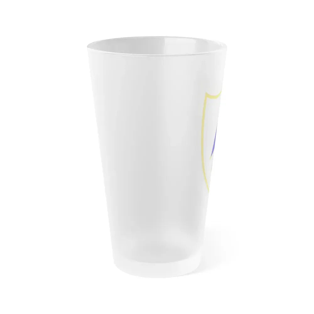 26th Infantry Regiment (U.S. Army) Frosted Pint Glass 16oz - Go Mug Yourself
