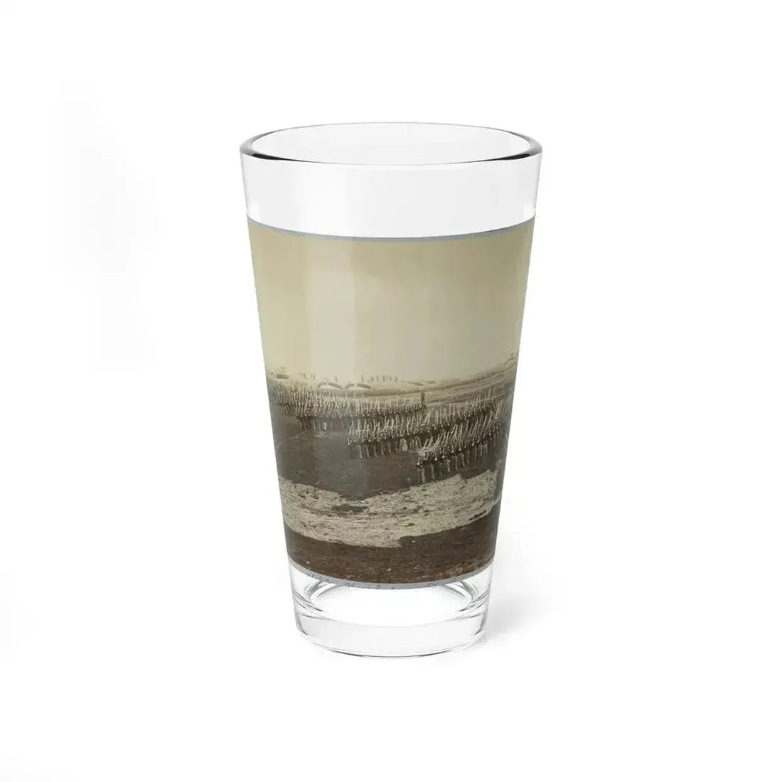 26th New York Infantry, Fort Lyon, Va. (U.S. Civil War) Pint Glass 16oz 16oz - Go Mug Yourself
