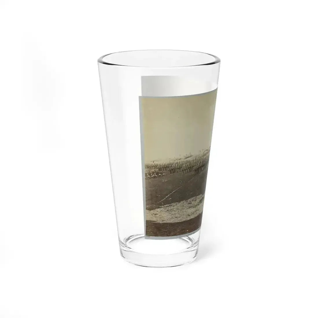 26th New York Infantry, Fort Lyon, Va. (U.S. Civil War) Pint Glass 16oz - Go Mug Yourself