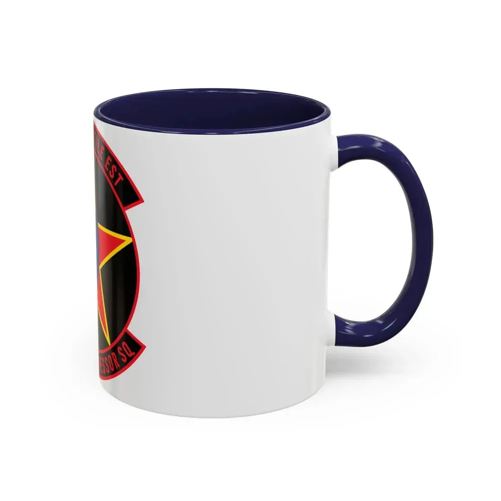 26TH Space Aggressor Sq. v2 (U.S. Air Force) Accent Coffee Mug - Go Mug Yourself