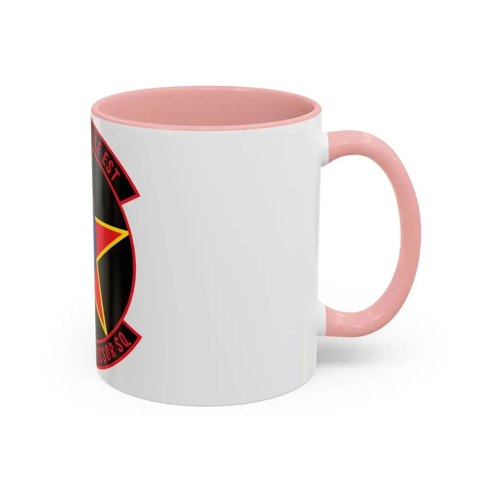 26TH Space Aggressor Sq. v2 (U.S. Air Force) Accent Coffee Mug - Go Mug Yourself