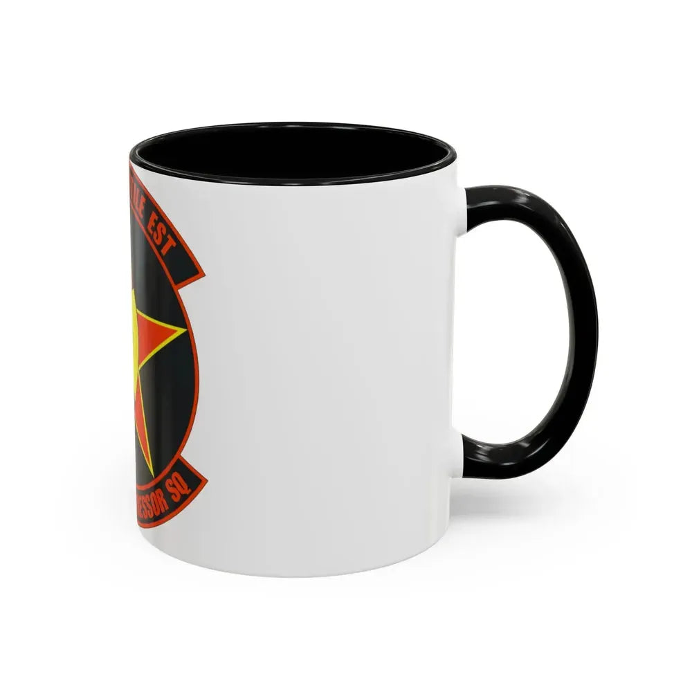 26th Space Aggressor Squadron (U.S. Air Force) Accent Coffee Mug - Go Mug Yourself
