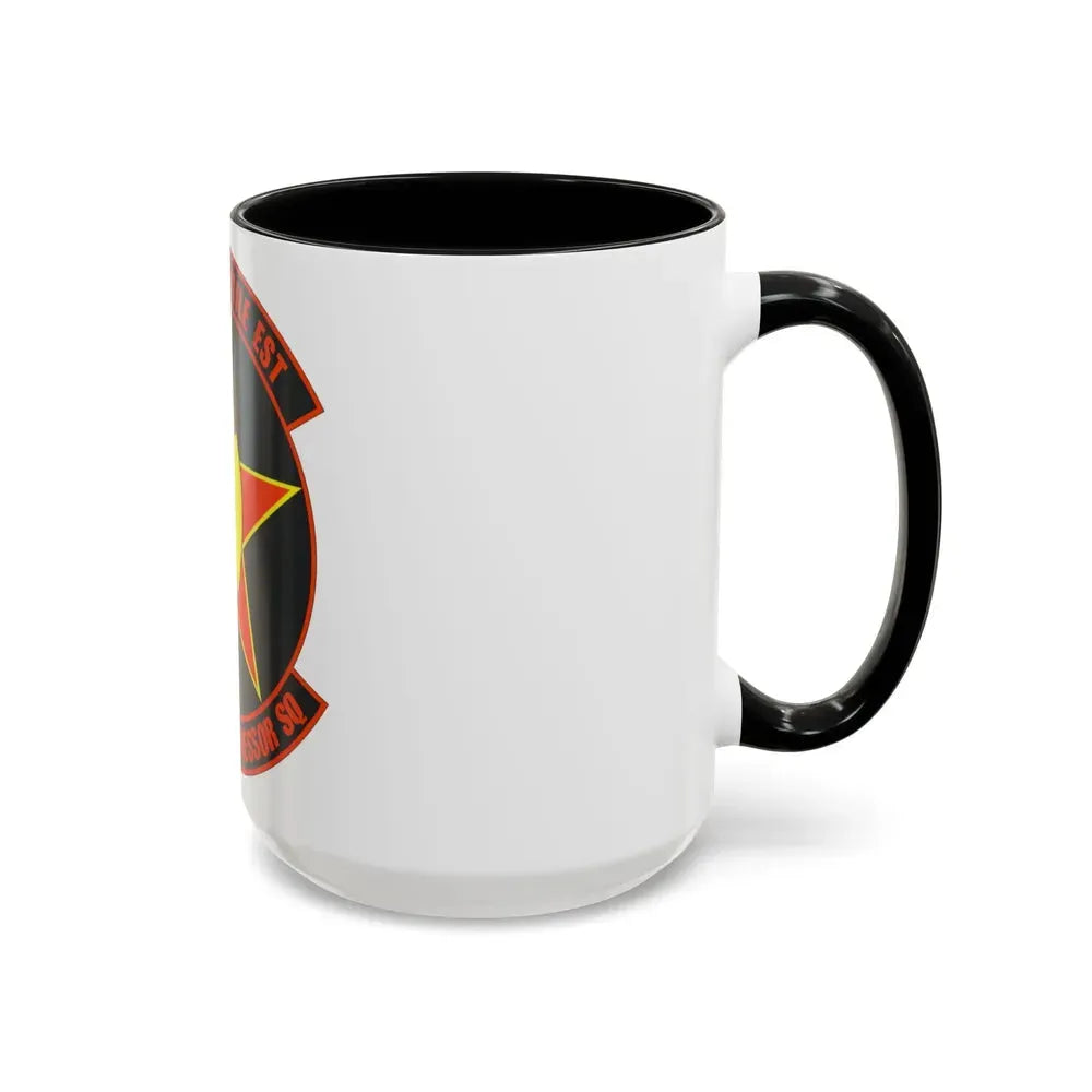 26th Space Aggressor Squadron (U.S. Air Force) Accent Coffee Mug - Go Mug Yourself