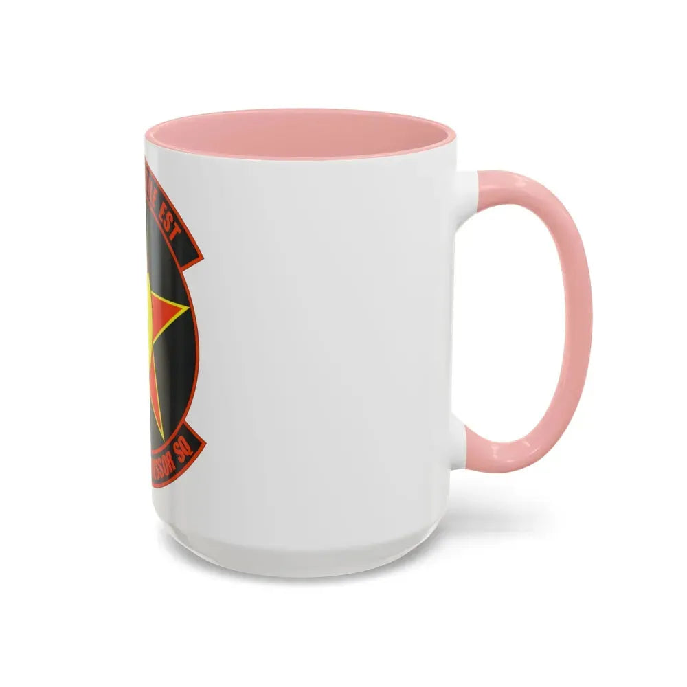 26th Space Aggressor Squadron (U.S. Air Force) Accent Coffee Mug - Go Mug Yourself