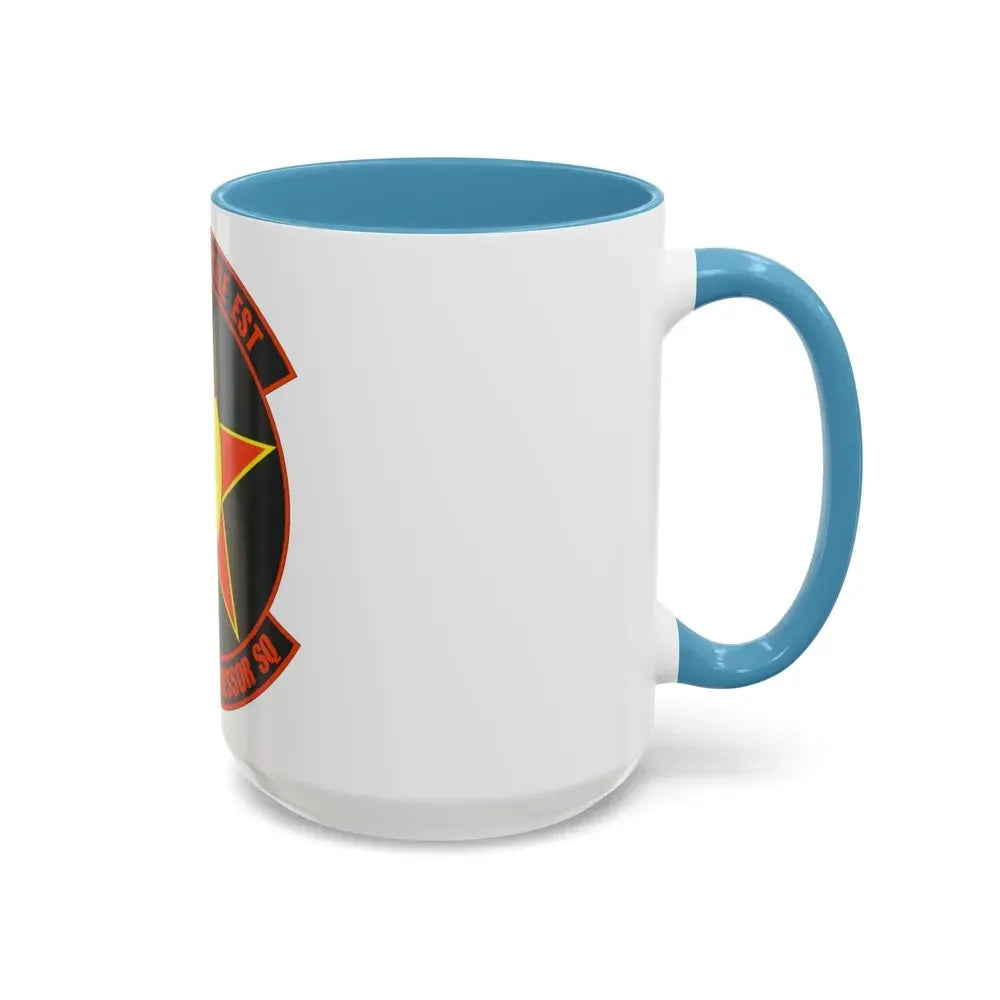 26th Space Aggressor Squadron (U.S. Air Force) Accent Coffee Mug - Go Mug Yourself