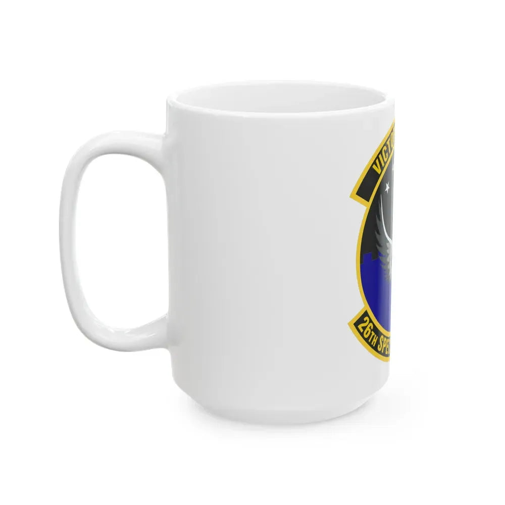 26th Special Tactics Squadron (U.S. Air Force) White Coffee Mug - Go Mug Yourself