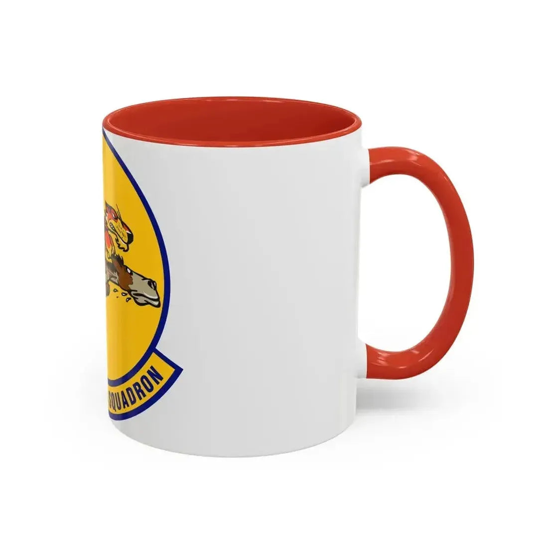 26th Weapons Squadron (U.S. Air Force) Accent Coffee Mug - Go Mug Yourself