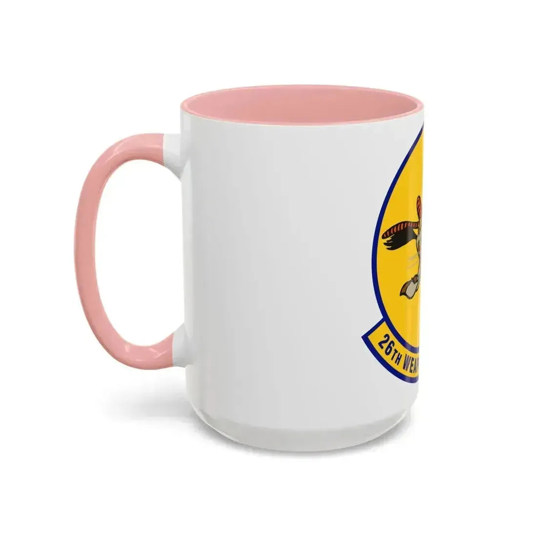 26th Weapons Squadron (U.S. Air Force) Accent Coffee Mug - Go Mug Yourself