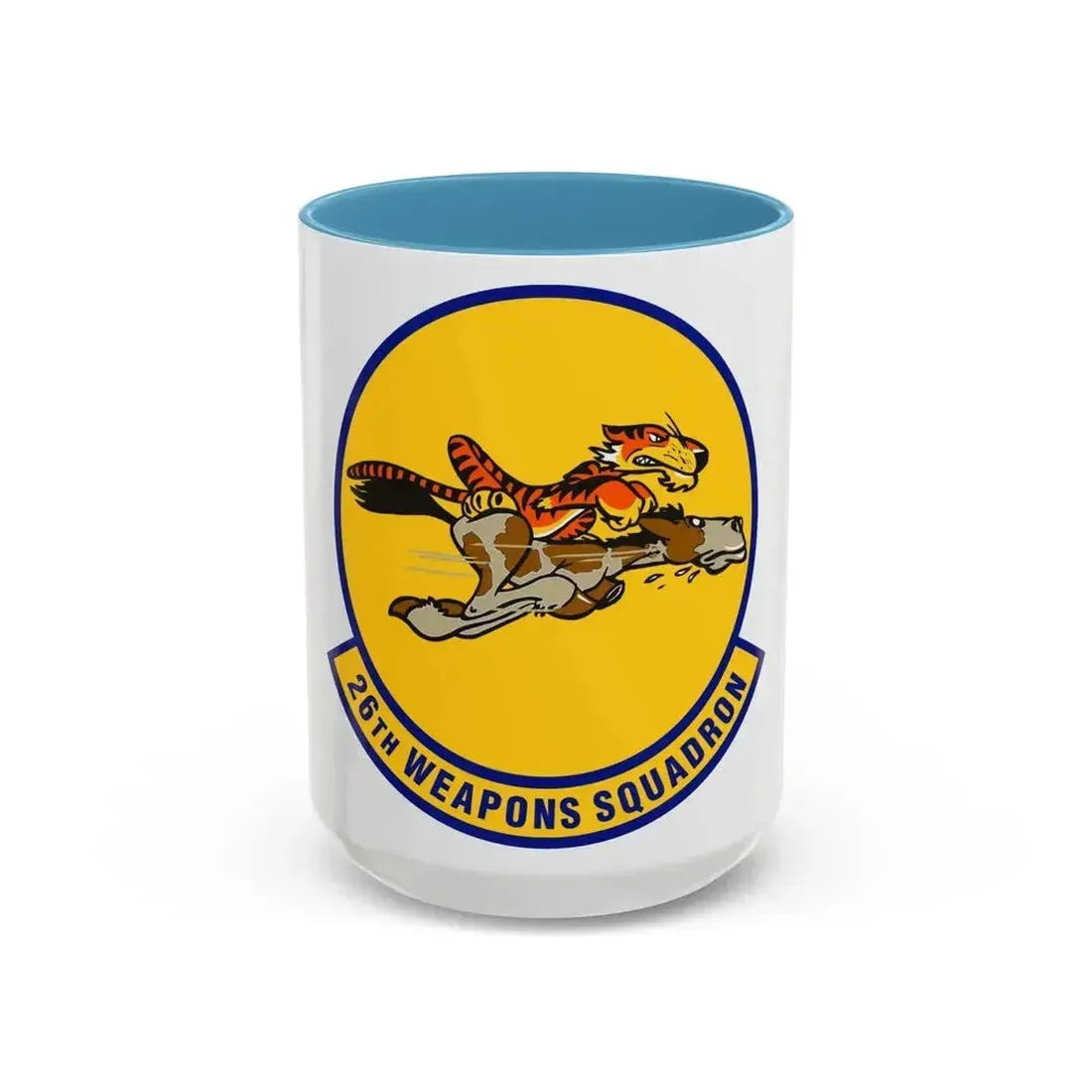 26th Weapons Squadron (U.S. Air Force) Accent Coffee Mug - Go Mug Yourself