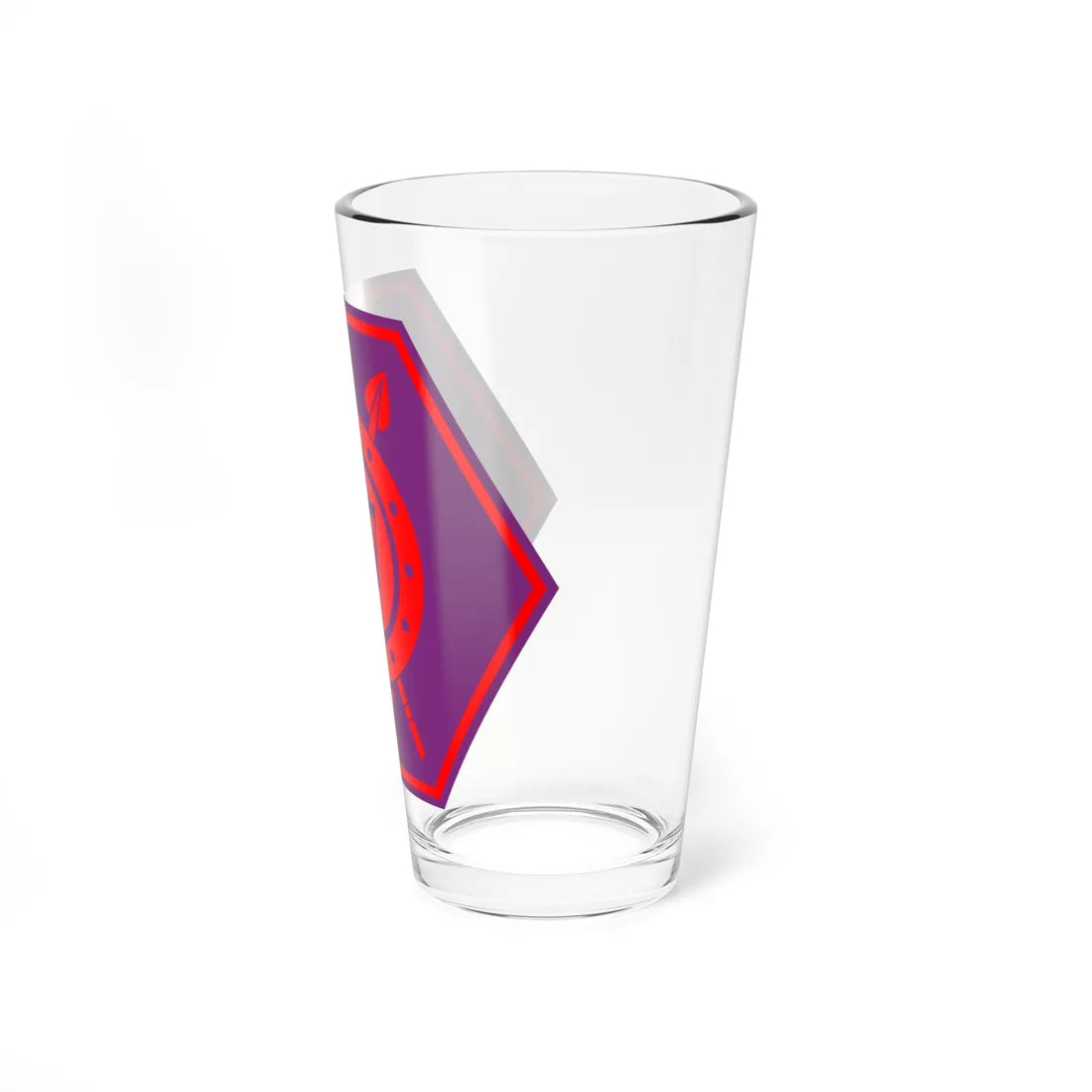 27 Infantry Battalion (Ireland) (Coat of Arms) Pint Glass 16oz - Go Mug Yourself