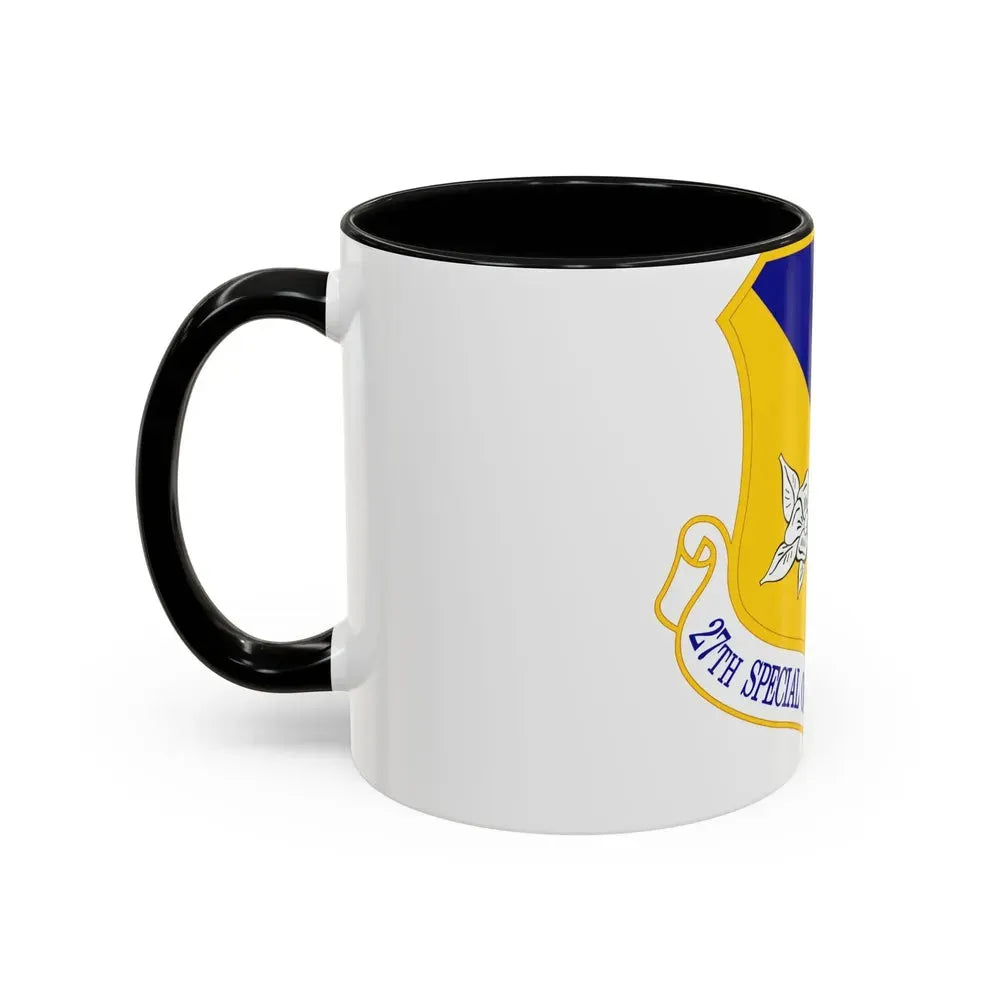 27 Special Operations Group AFSOC (U.S. Air Force) Accent Coffee Mug - Go Mug Yourself