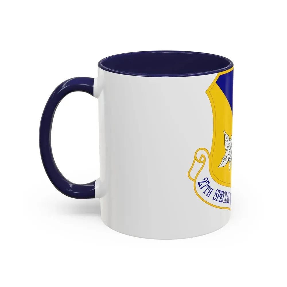 27 Special Operations Group AFSOC (U.S. Air Force) Accent Coffee Mug - Go Mug Yourself