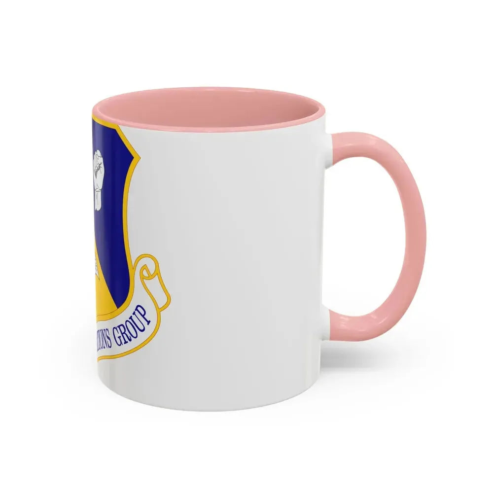27 Special Operations Group AFSOC (U.S. Air Force) Accent Coffee Mug - Go Mug Yourself