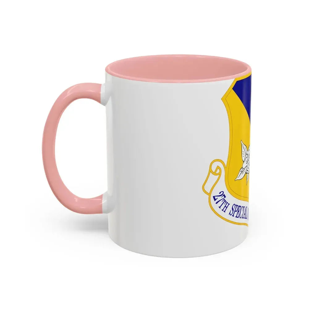 27 Special Operations Group AFSOC (U.S. Air Force) Accent Coffee Mug - Go Mug Yourself